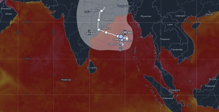 Cyclonic storm likely over Bay of Bengal by Monday; heavy rain forecast across coastal Andhra