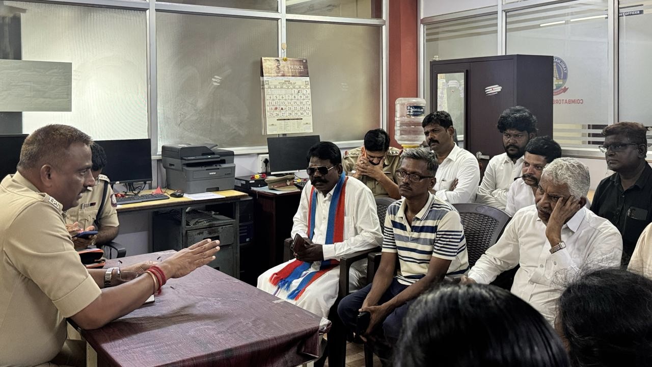 Coimbatore Dalit student’s death: Two classmates arrested, parents continue sit-in demanding headmaster’s arrest