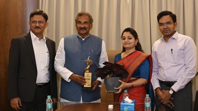 Karnataka wins award for highest under-construction wind power capacity