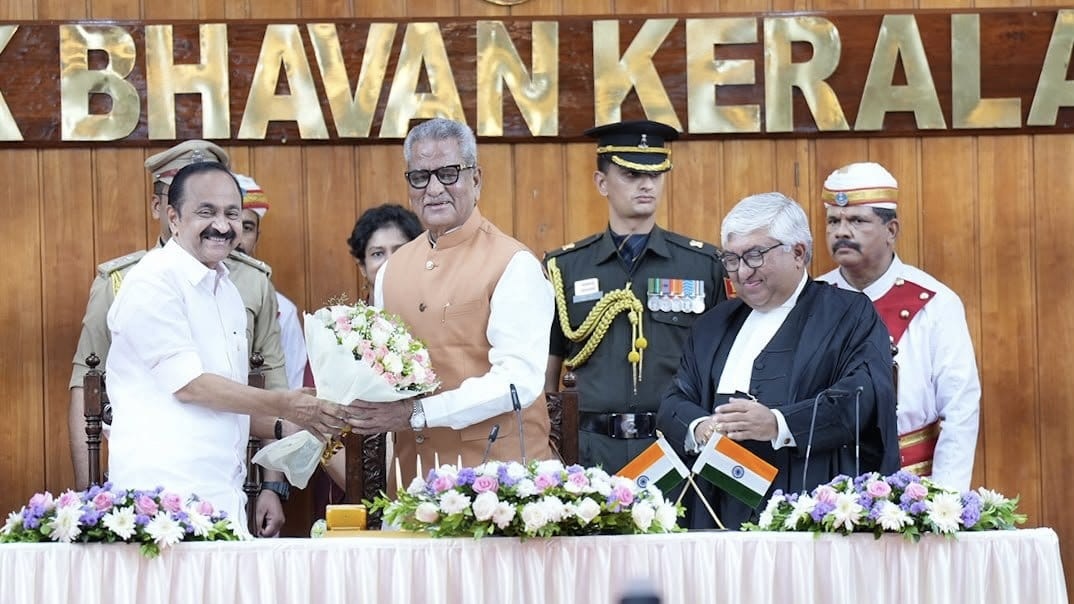 Om Prakash Mathur sworn in as 29th Keralam Governor; sparks row after reportedly barring meat and fish at Lok Bhavan