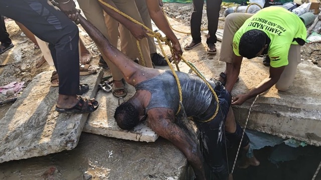 Six workers die of toxic fumes during sanitation work in Tamil Nadu in 10 days; TNUEF demands end to preventable deaths