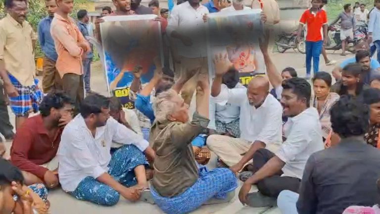AP: Five-year-old girl allegedly sexually assaulted and murdered in Prakasam; villagers block Ongole–Chirala road