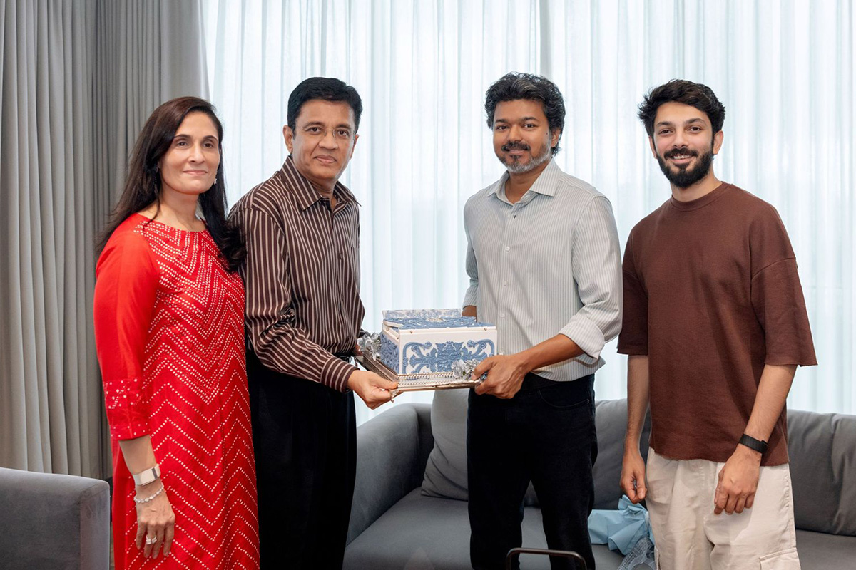 Kavya Kalanithi Maran and Anirudh Ravichander wedding