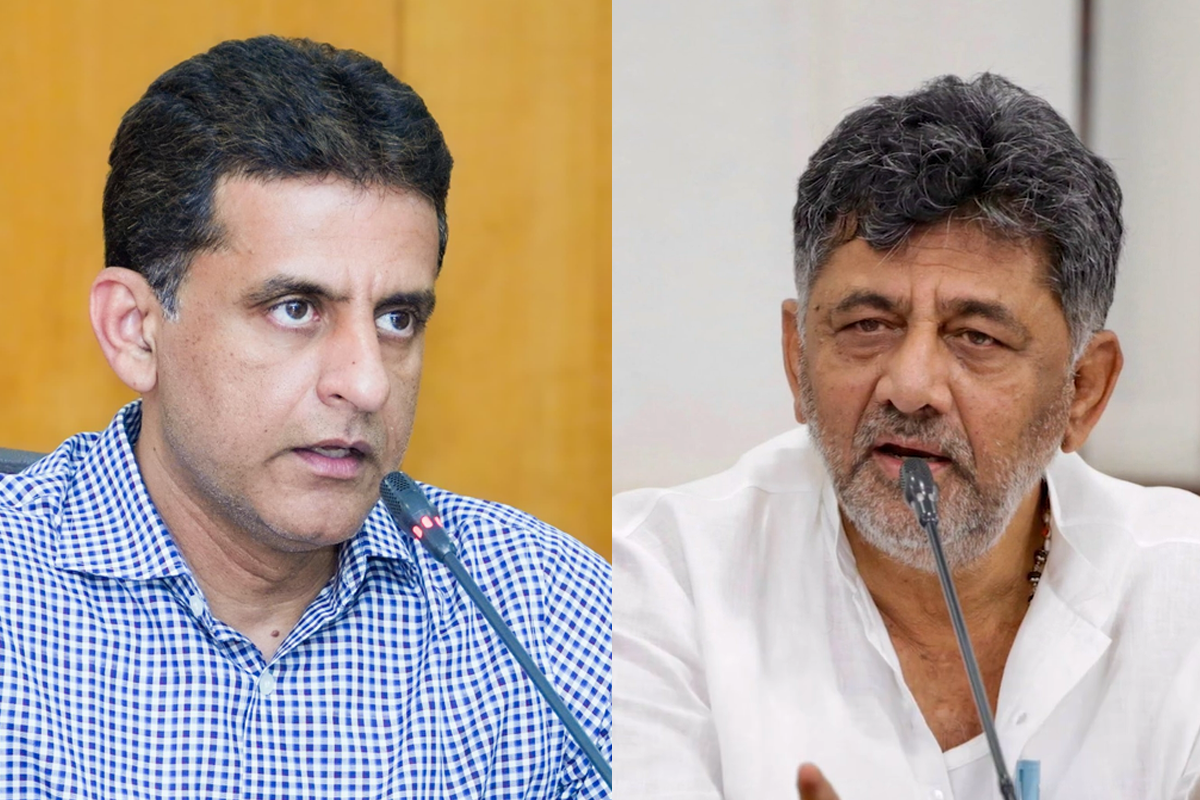 Karnataka Food, Civil Supplies and Consumer Affairs Minister Rizwan Arshad