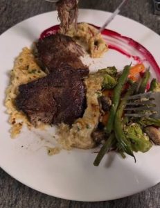 Beef steak at Kashi