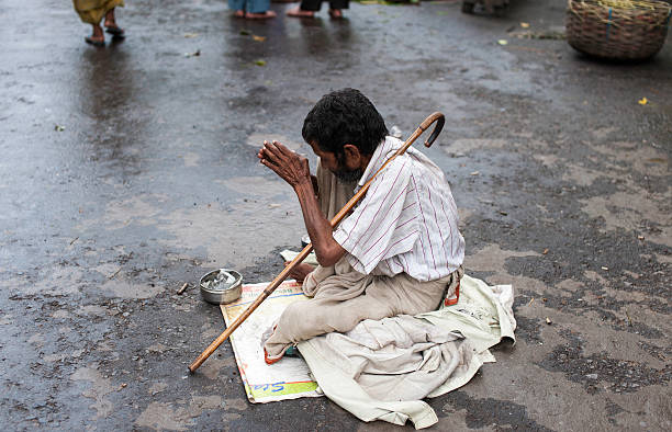 An ISEC study identified 4,676 individuals who live by begging in Bengaluru's hotspots and shelter homes. (Representational pic: iStock)