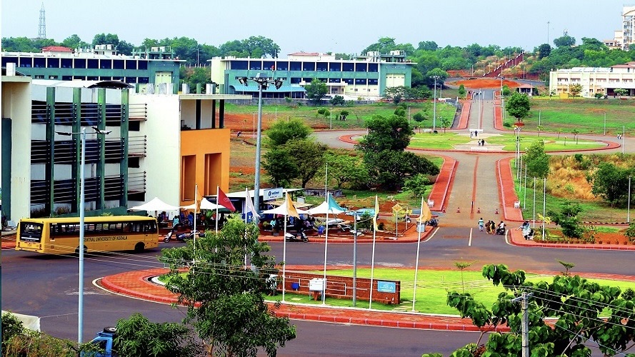 Twenty-five Central University of Kerala students booked for protesting Vande Mataram seminar