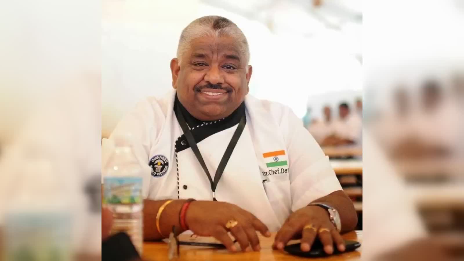 Chef Damu, who brought Tamil Nadu’s food traditions to television, dies at 72