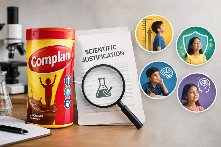 Zydus Wellness was asked to substantiate Complan’s claims about faster growth, immunity, concentration and memory.