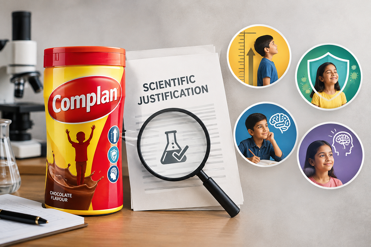 Zydus Wellness was asked to substantiate Complan’s claims about faster growth, immunity, concentration and memory.