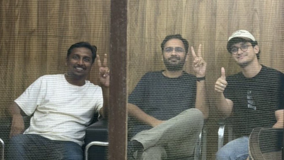 Delhi court extends judicial custody of CJP leaders Saurav Das and Ashutosh Ranka by two days