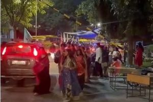 Tragedy on dandiya night: Two students killed in lighting truss collapse in Telangana college