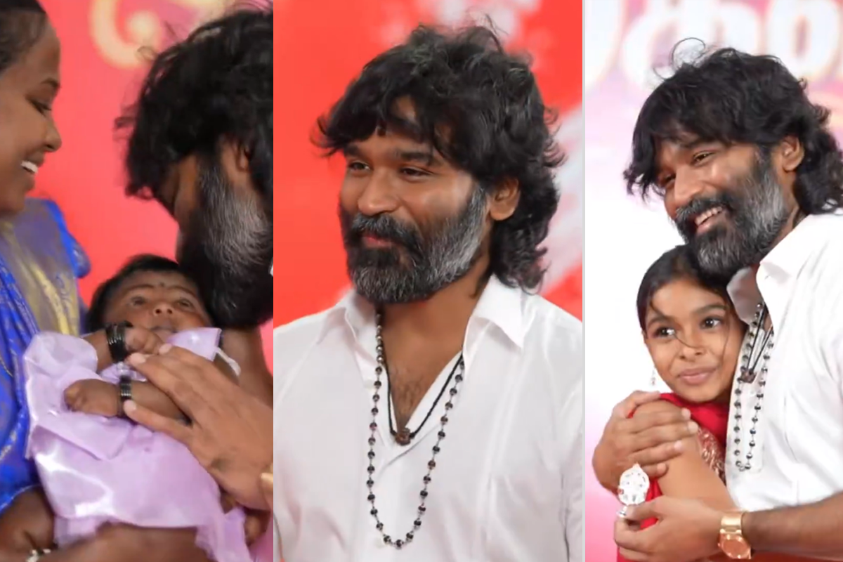 Around 3,000 women attended Dhanush Narpani Iyakkam gathering in Chennai on October 25.