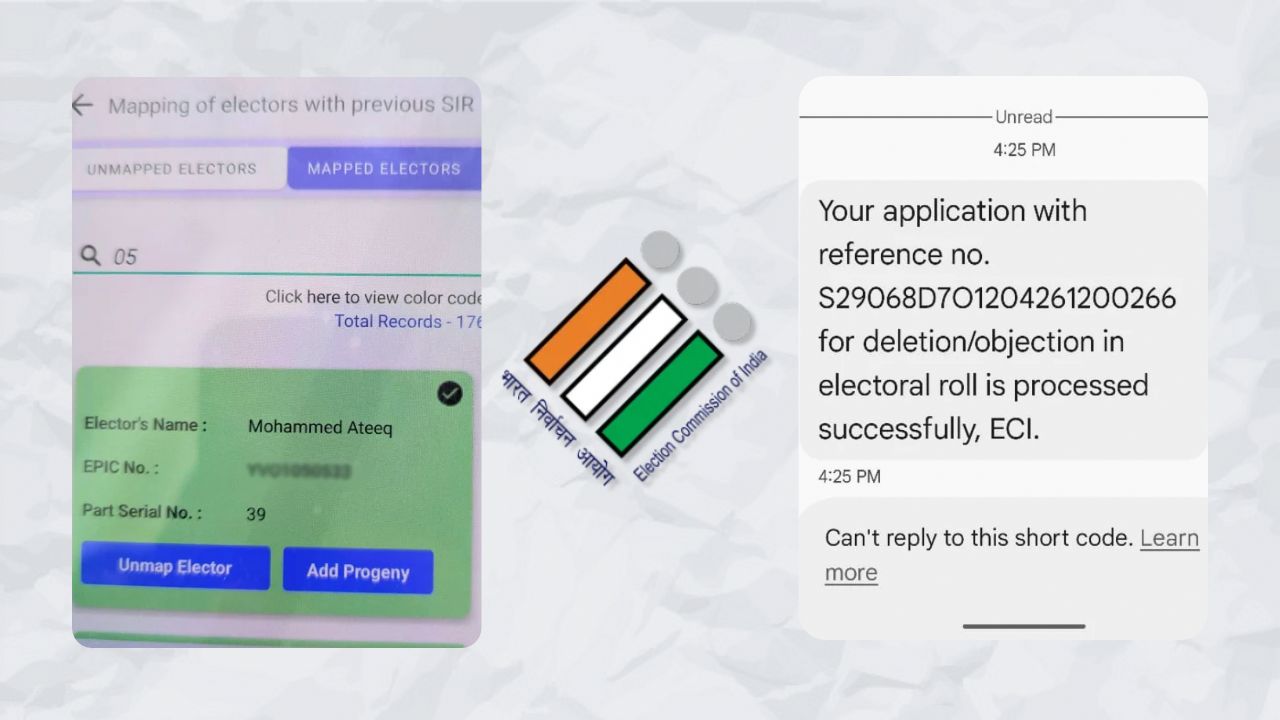 SIR: Days after mapping, Hyderabad voter says his name was deleted based on objection he never filed