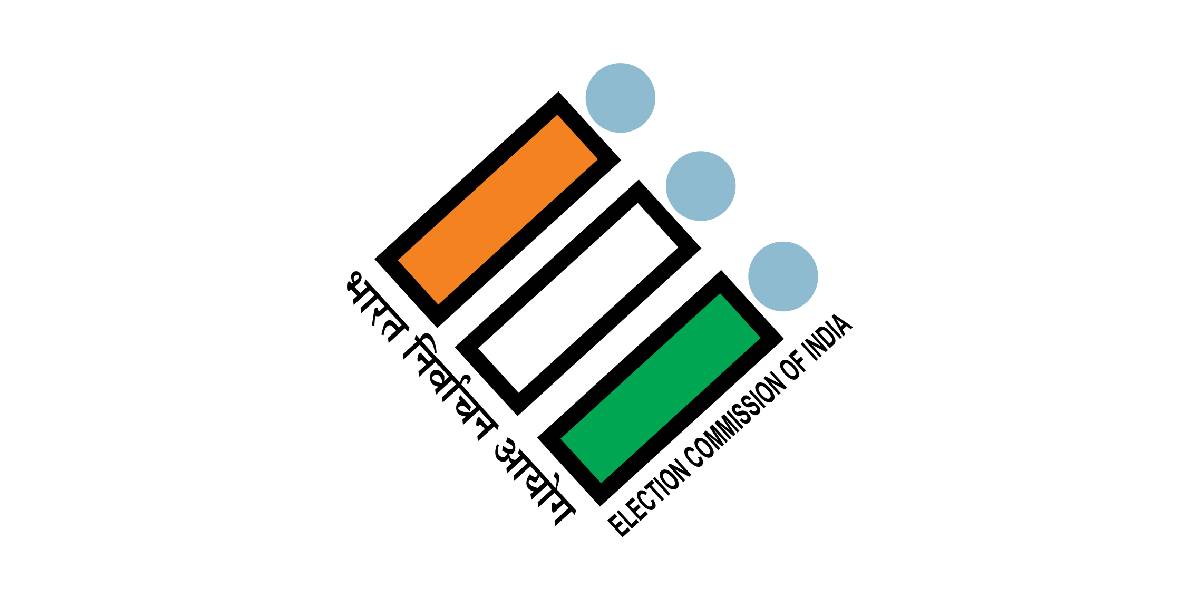 Picture of a logo of Election Commission of India