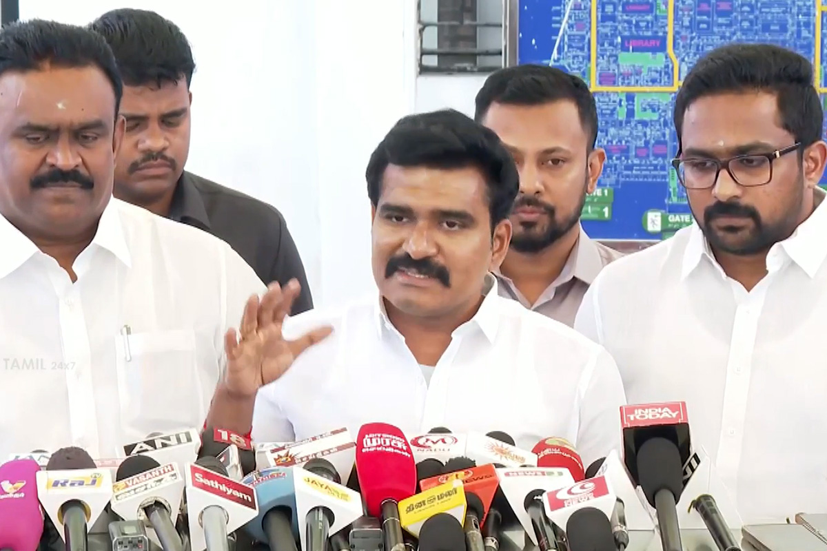 TN power cuts: Ex-Electricity Minister accuses TVK of move towards privatisation