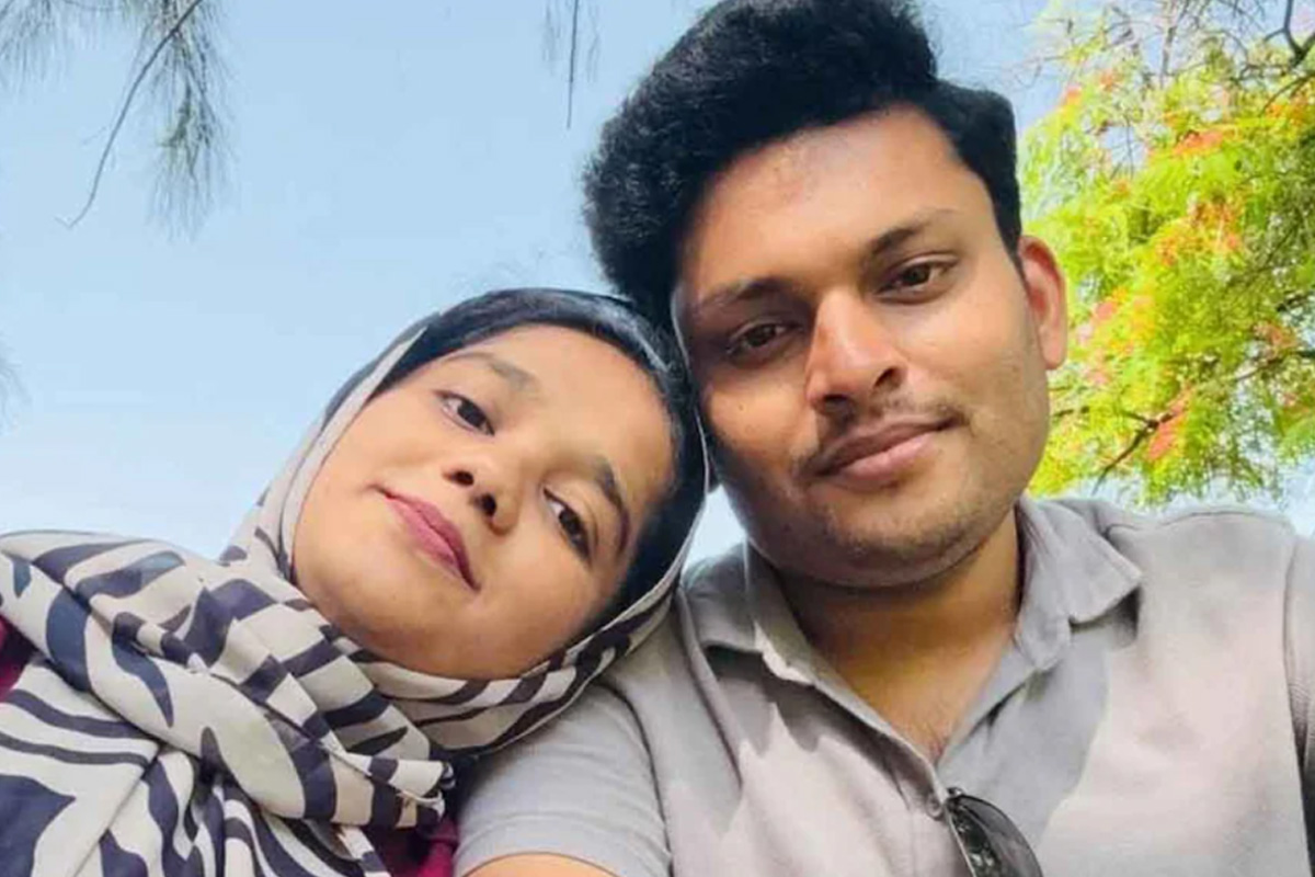Farhana and Muhammed Aslam