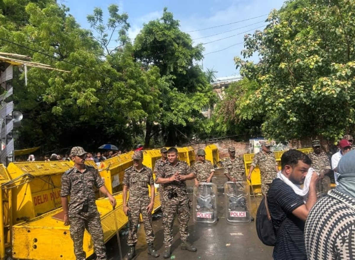 File photo of CJP protest