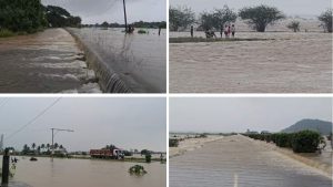 Andhra Pradesh: Bahuda flow reaches 75,000 cusecs; third warning issued, three villages at risk of flooding