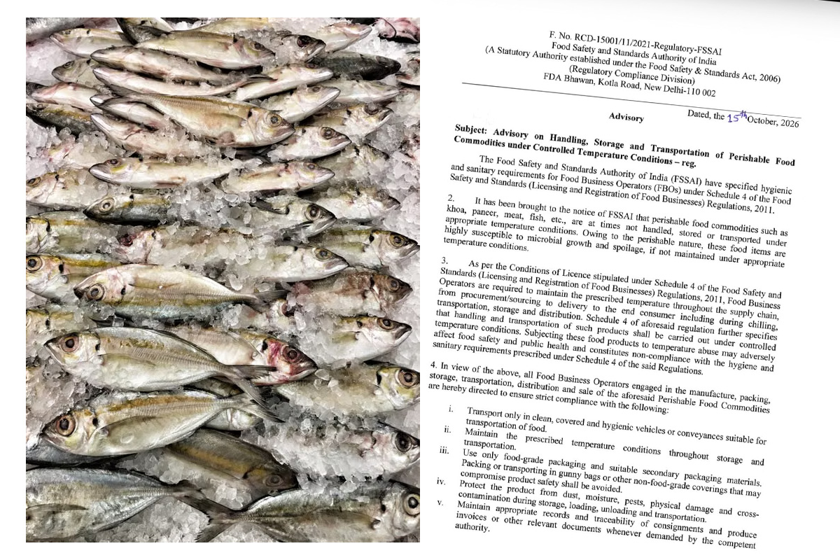 Paneer to meat and fish: FSSAI warns of seizure over temperature violations