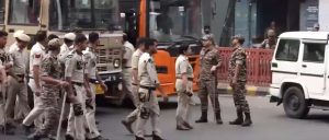 Heavy police presence in Delhi ahead of CJP protest