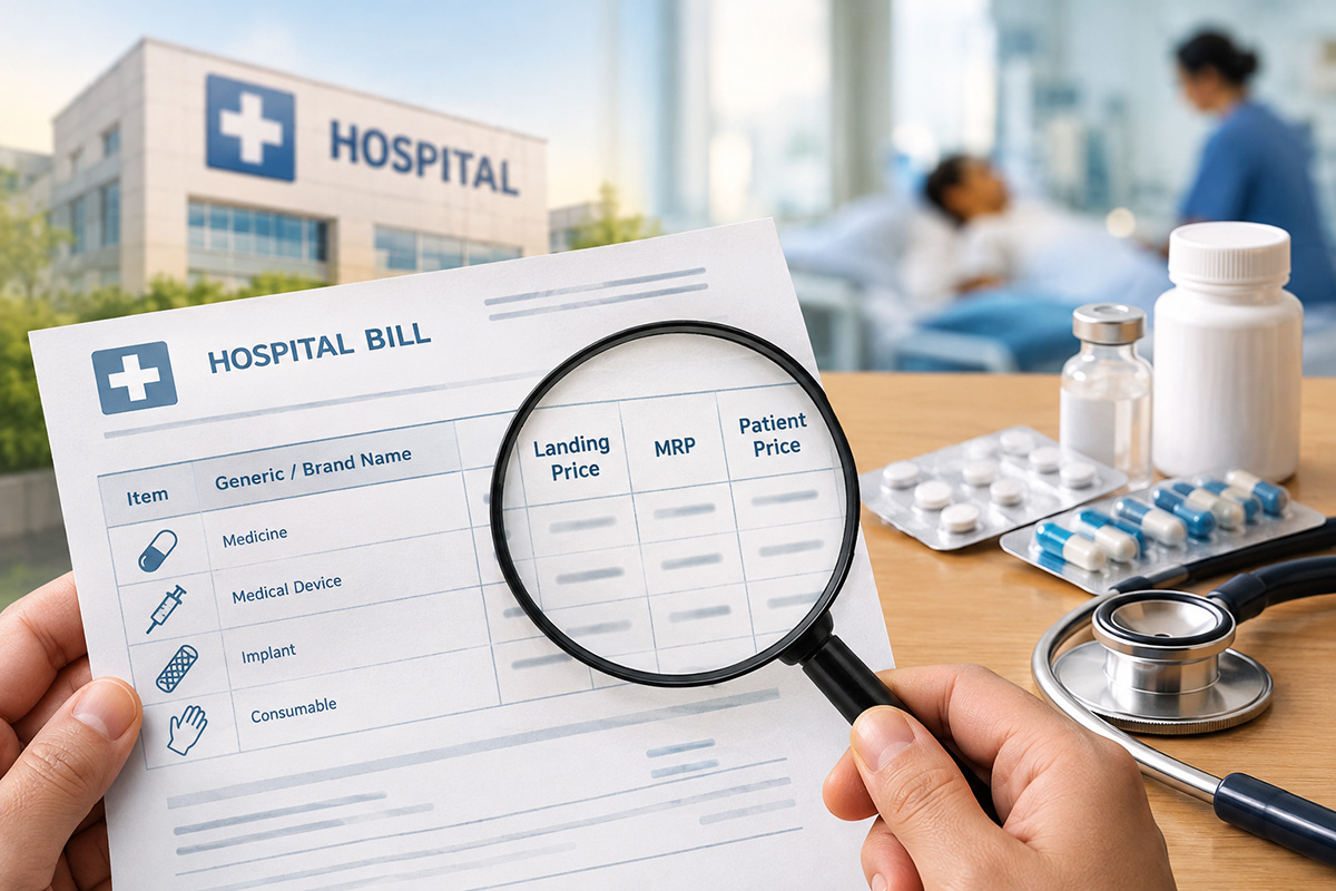What hospitals pay versus what patients pay: Karnataka orders disclosure of medicine costs on bills