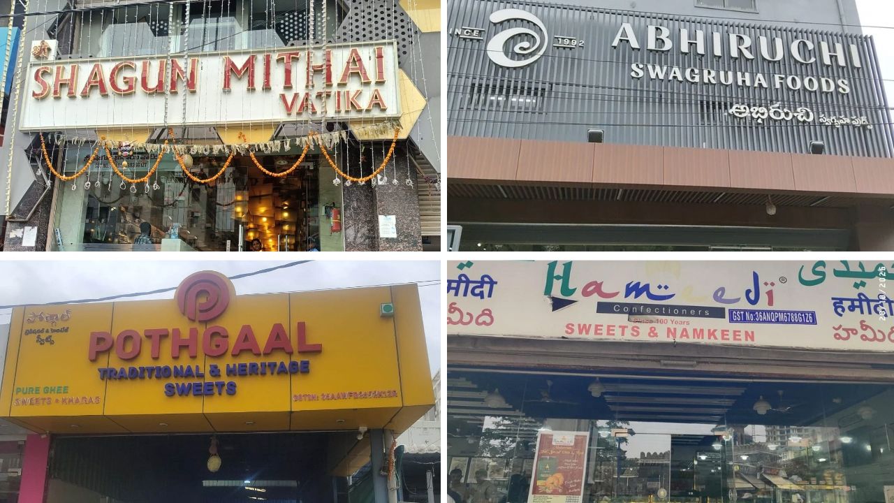 TG SAFE orders closure of five Hyderabad sweet shops, suspends licences of five others for food safety violations
