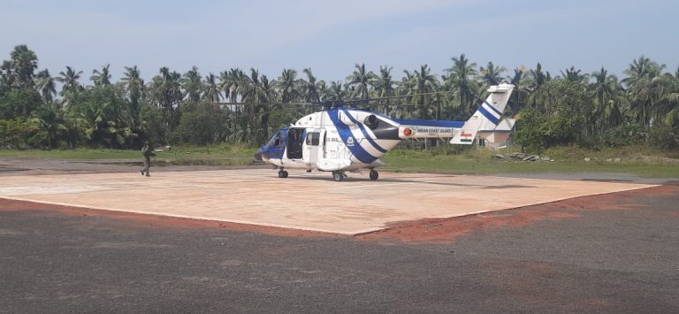 Coast Guard rescues all 20 sailors from bulk carrier stranded off Andhra coast
