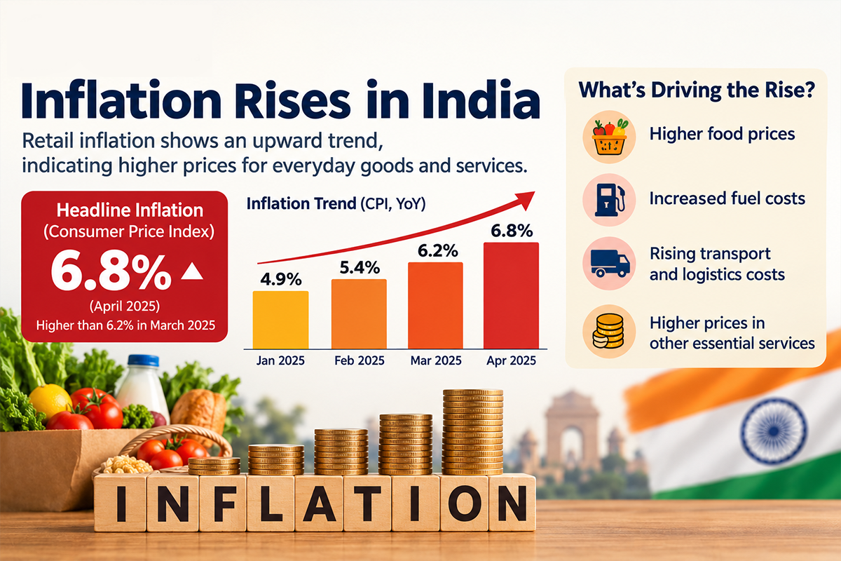 Retail inflation based on Consumer Price Index in September, 2026 is 5.54%