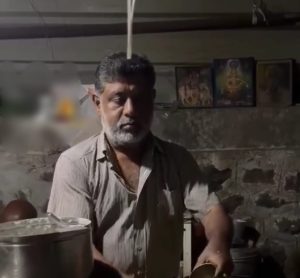 Jayabalakrishnan at his shop (file image)