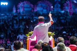 KT Rama Rao called upon Singareni workers to unite to protect the public sector undertaking.