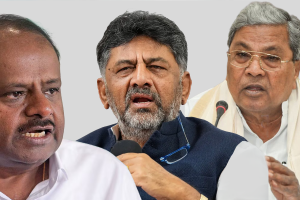A ‘sting’ing embarrassment for Congress; three birds with one stone for HD Kumaraswamy