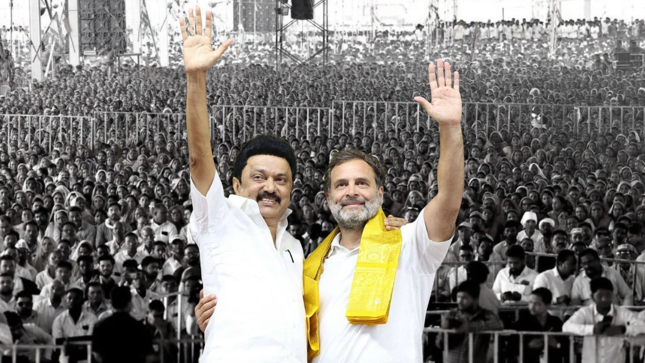 DMK's relationship with Congress has become contentious following political developments in Tamil Nadu.