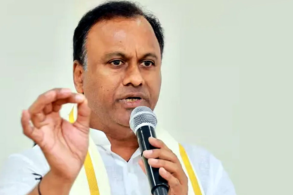 Telangana Congress MLA Komatireddy Rajagopal Reddy.