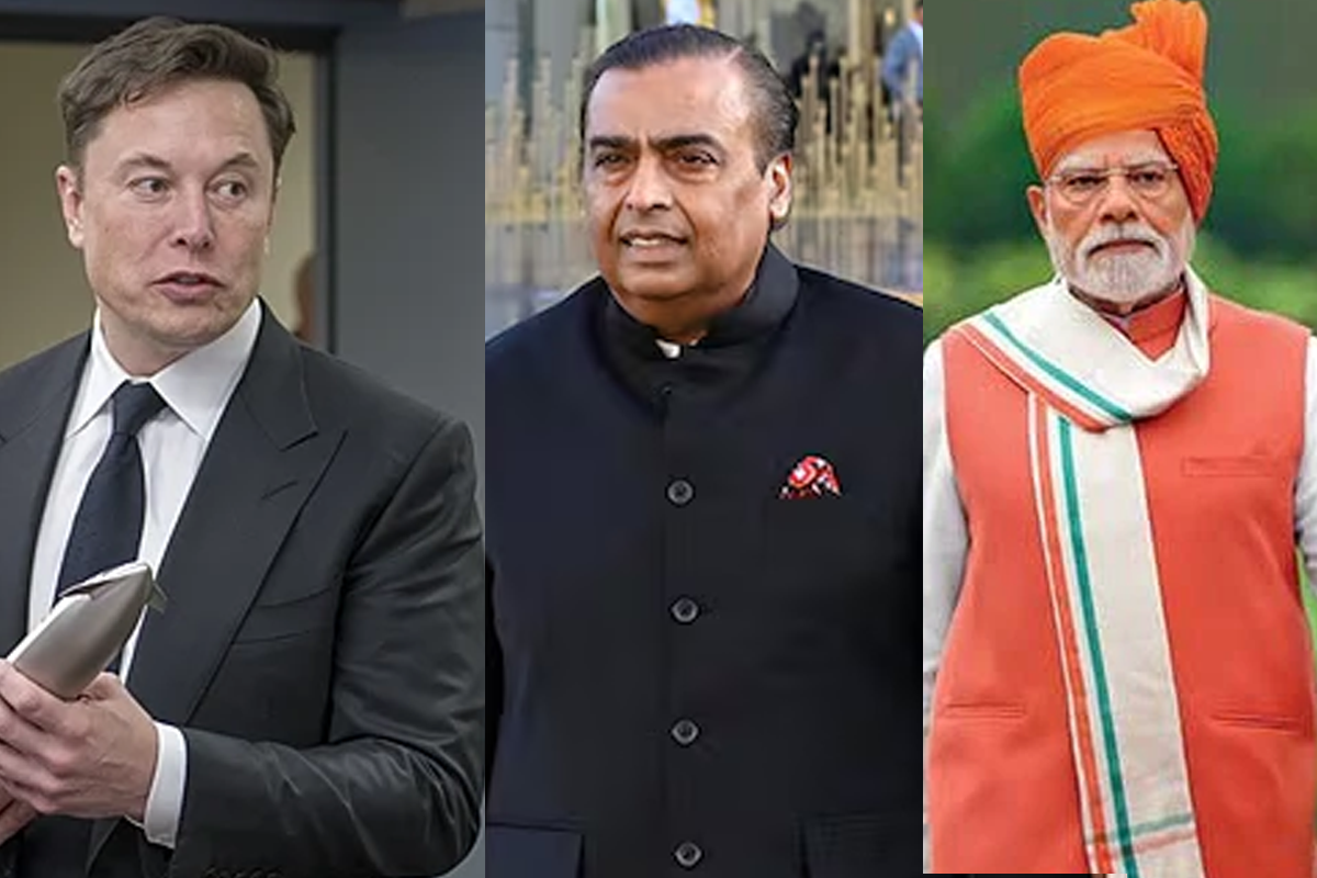 On CJP protest day, Elon Musk addresses ‘Prime Minister Ambani’
