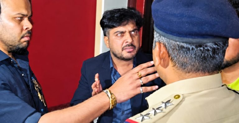 Andhra IAS officer, three others booked for allegedly causing ruckus at Bengaluru pub, abusing police