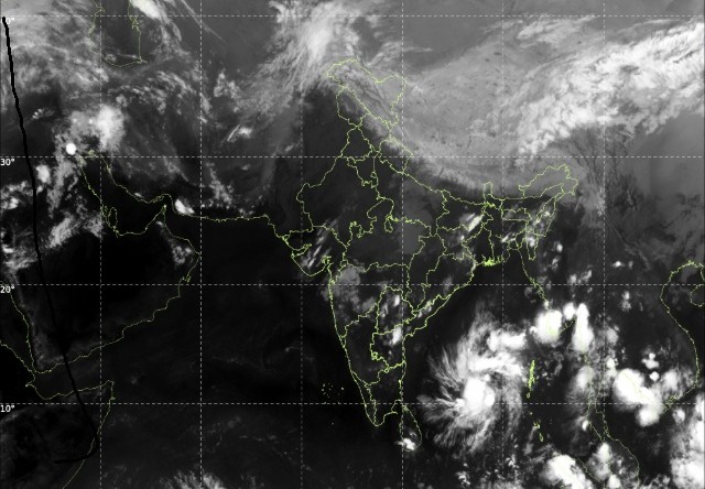 the system is likely to move west-northwestwards and turn into a deep depression in the next 12 hours. (IMD)