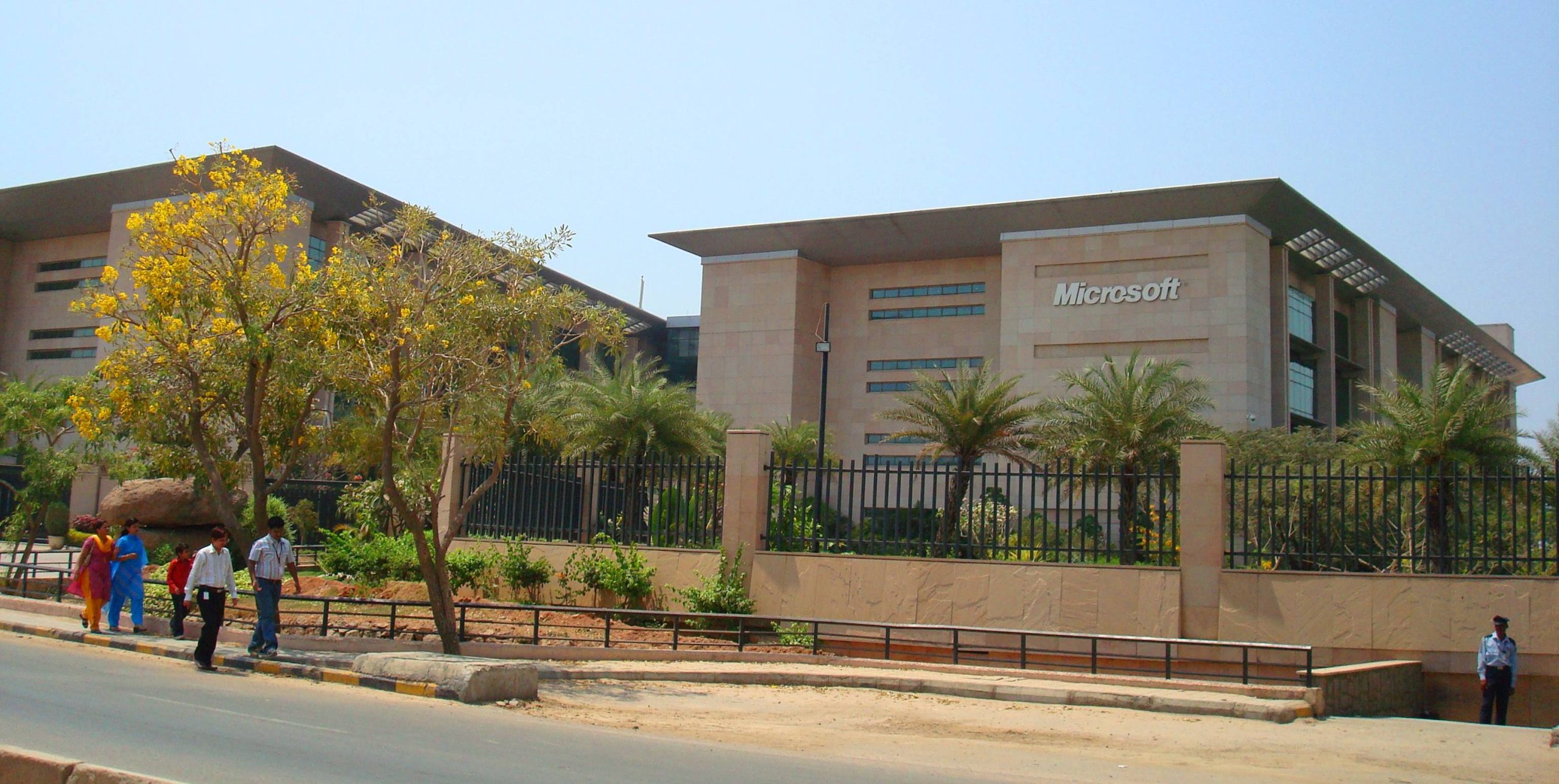 Microsoft's Hyderabad Office