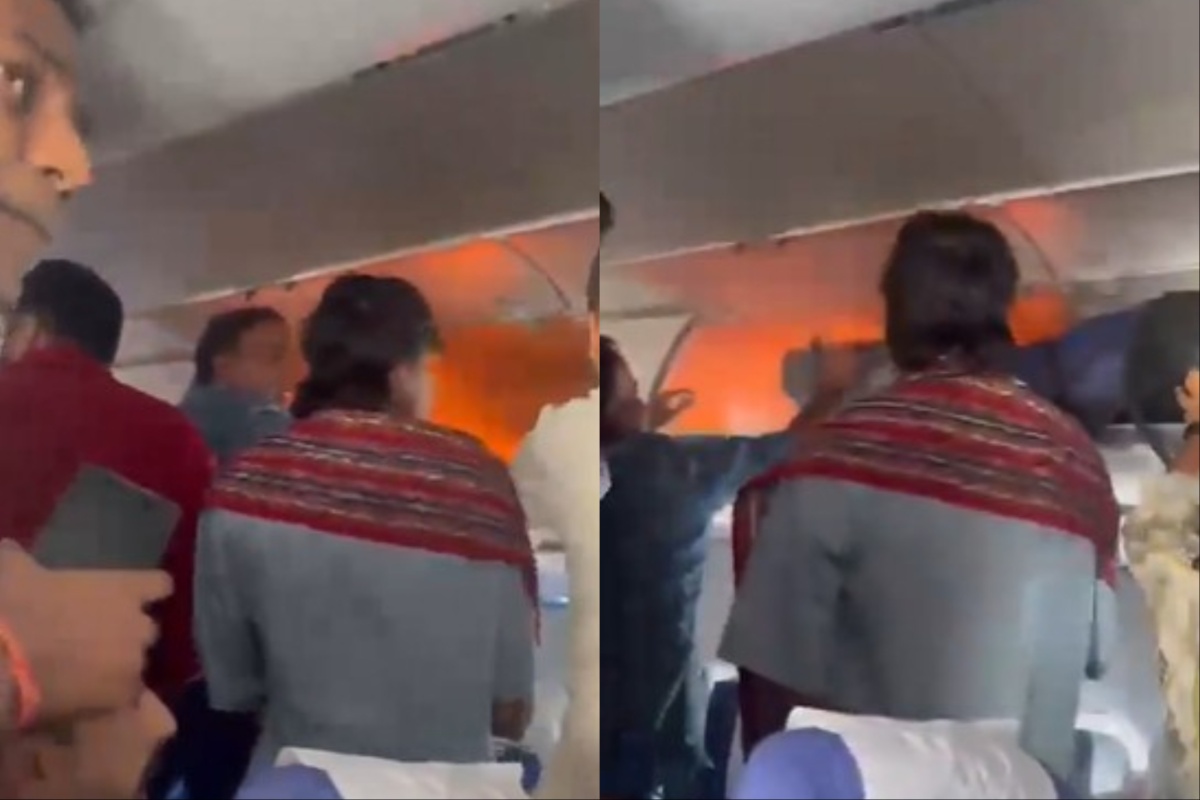 IndiGo flight incident