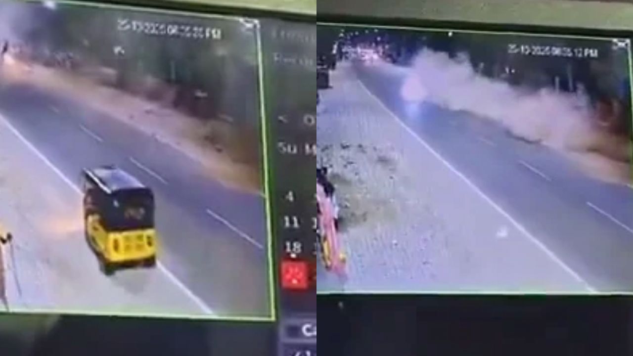 Telangana: Speeding car rams into pedestrians in Nalgonda; one killed, two injured