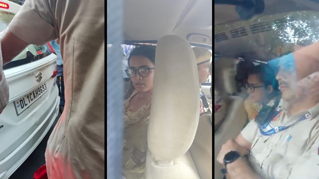 Delhi Police detain AISA president Neha Bora in unmarked car; Vrinda Grover, CPI(ML), others press for her whereabouts