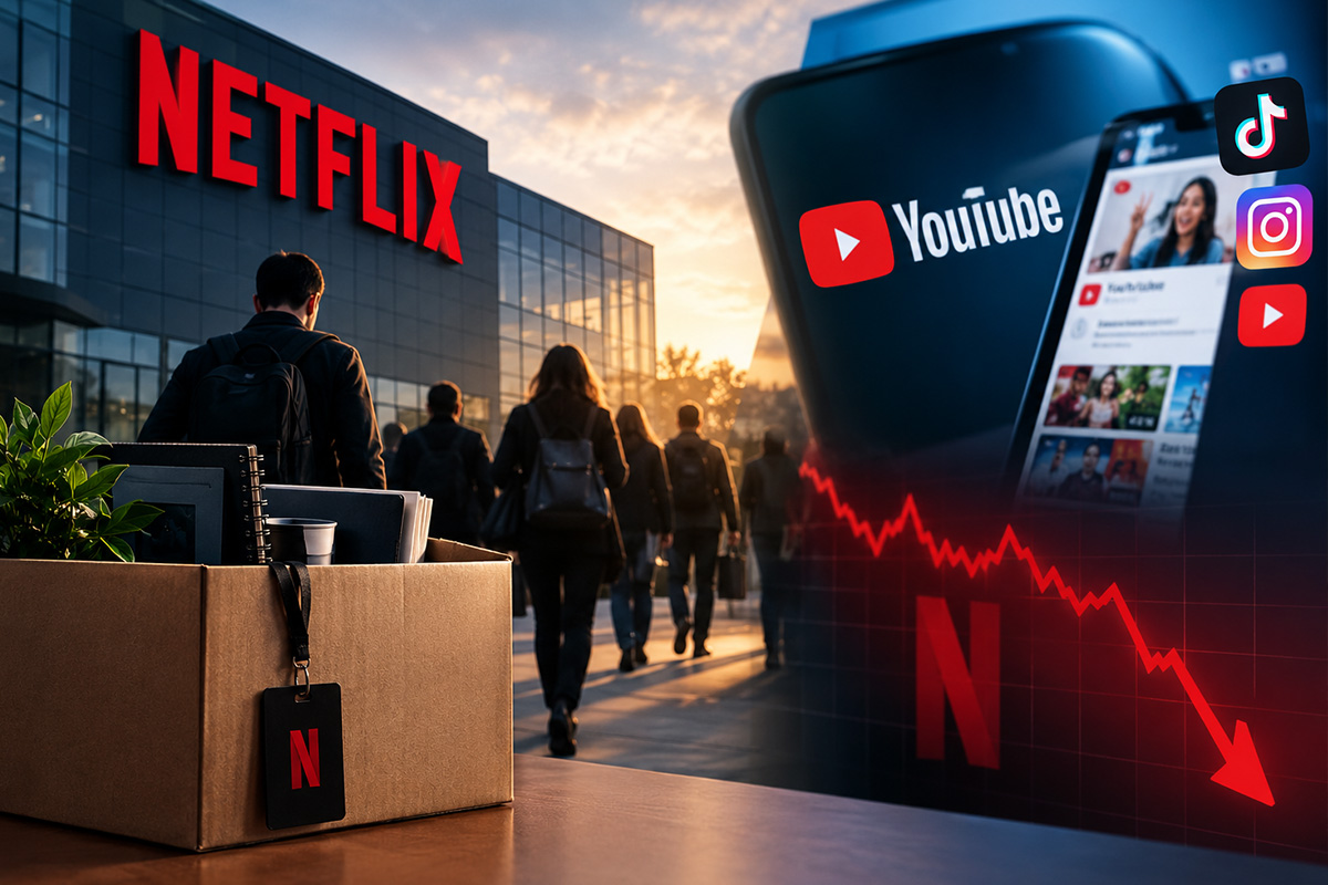Netflix’s biggest layoffs ever: Is shareholder value to blame?