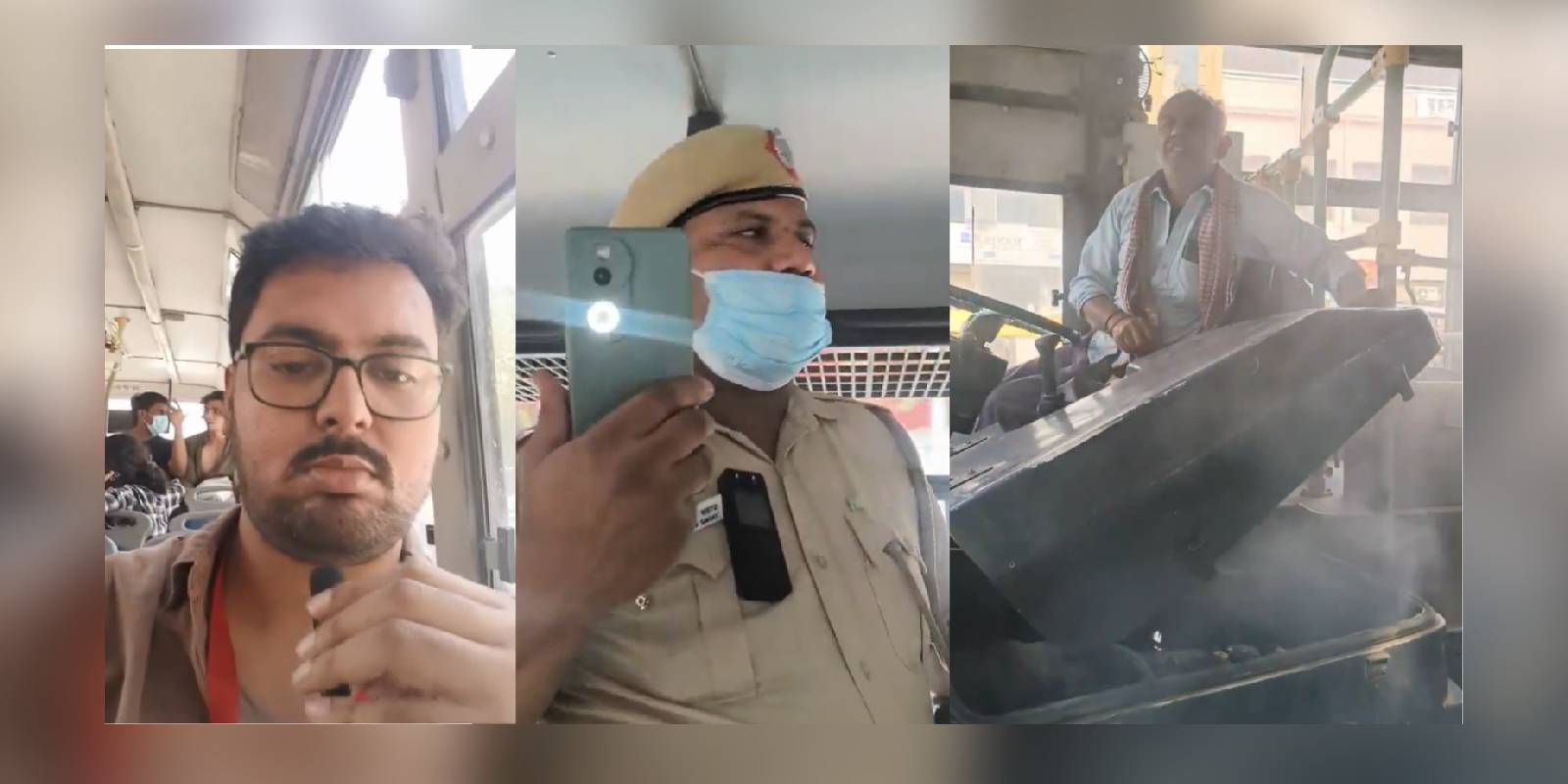 Journalists detained by Delhi Police