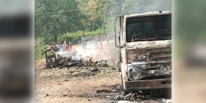 Gelatin stick blast at Alluri road work site claims six lives, including a teacher