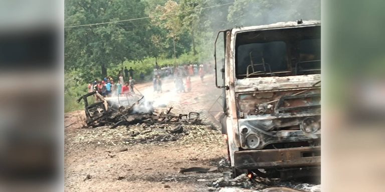 Gelatin stick blast at Alluri road work site claims six lives, including a teacher