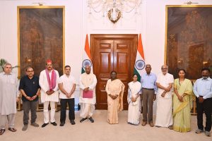 ‘She did not deny it, sought evidence’: Rahul Gandhi after INDIA bloc’s meeting with President over ‘vote chori’