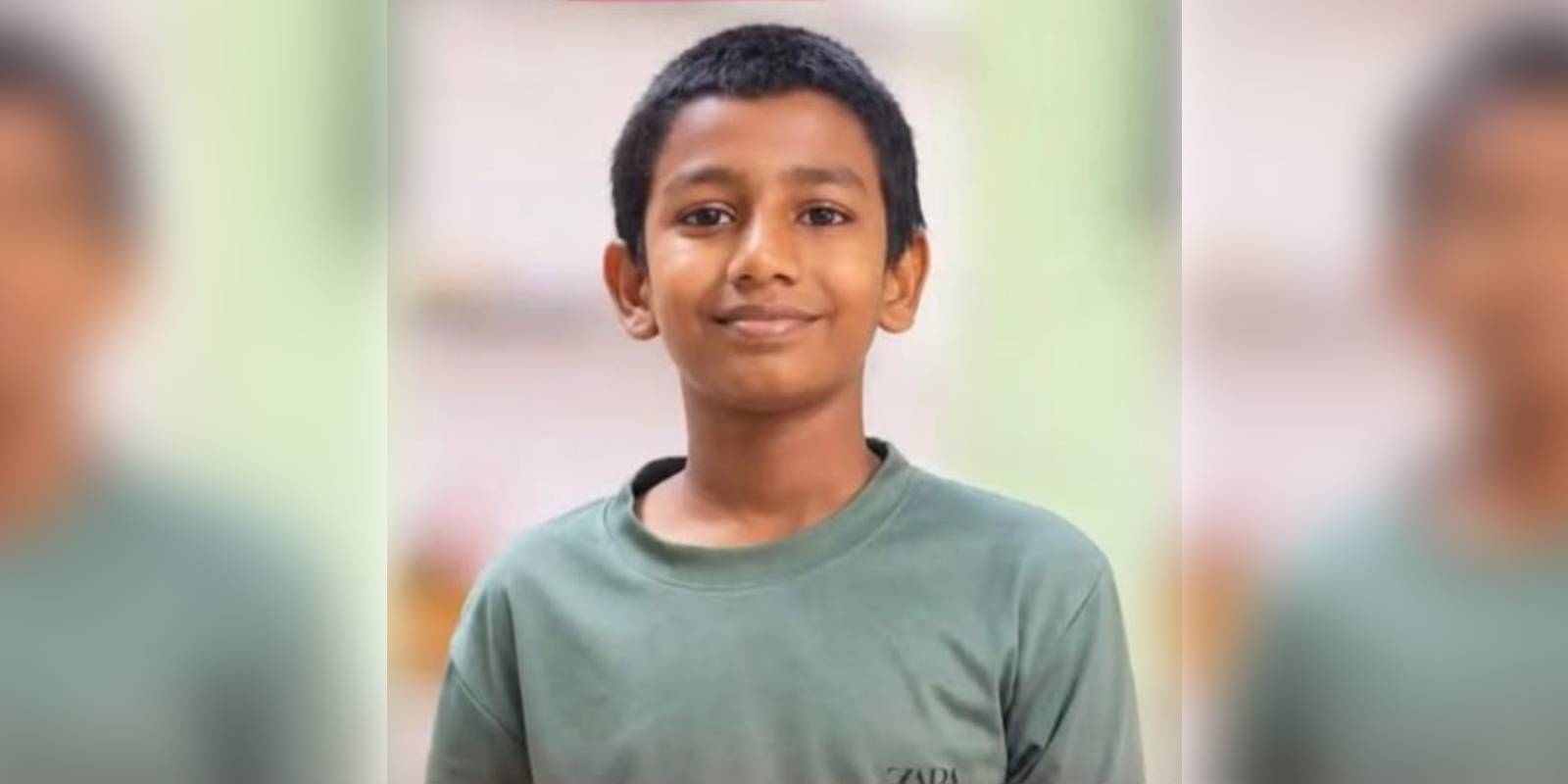 12-year-old boy goes missing in Krishnagiri