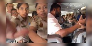 Delhi police detain Abhijeet Dipke, Saurav Das, and Ashutosh Ranka from the flight