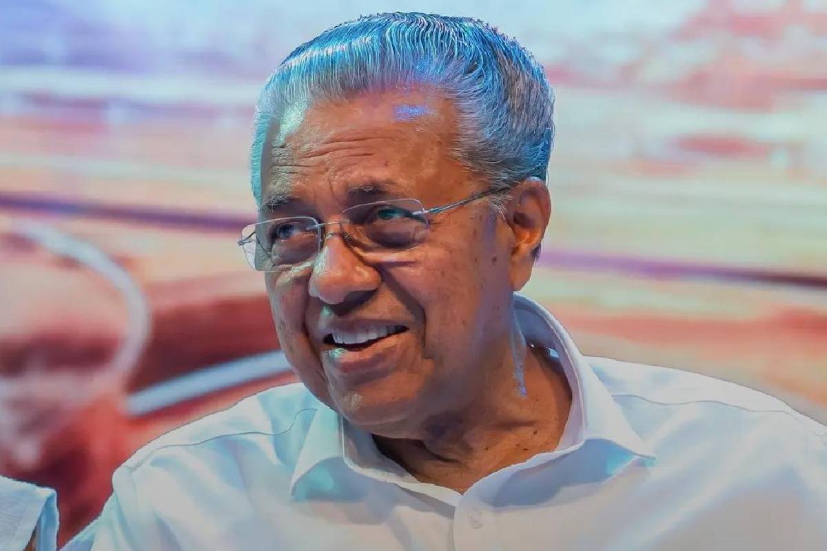 CPI(M) leader Pinarayi Vijayan