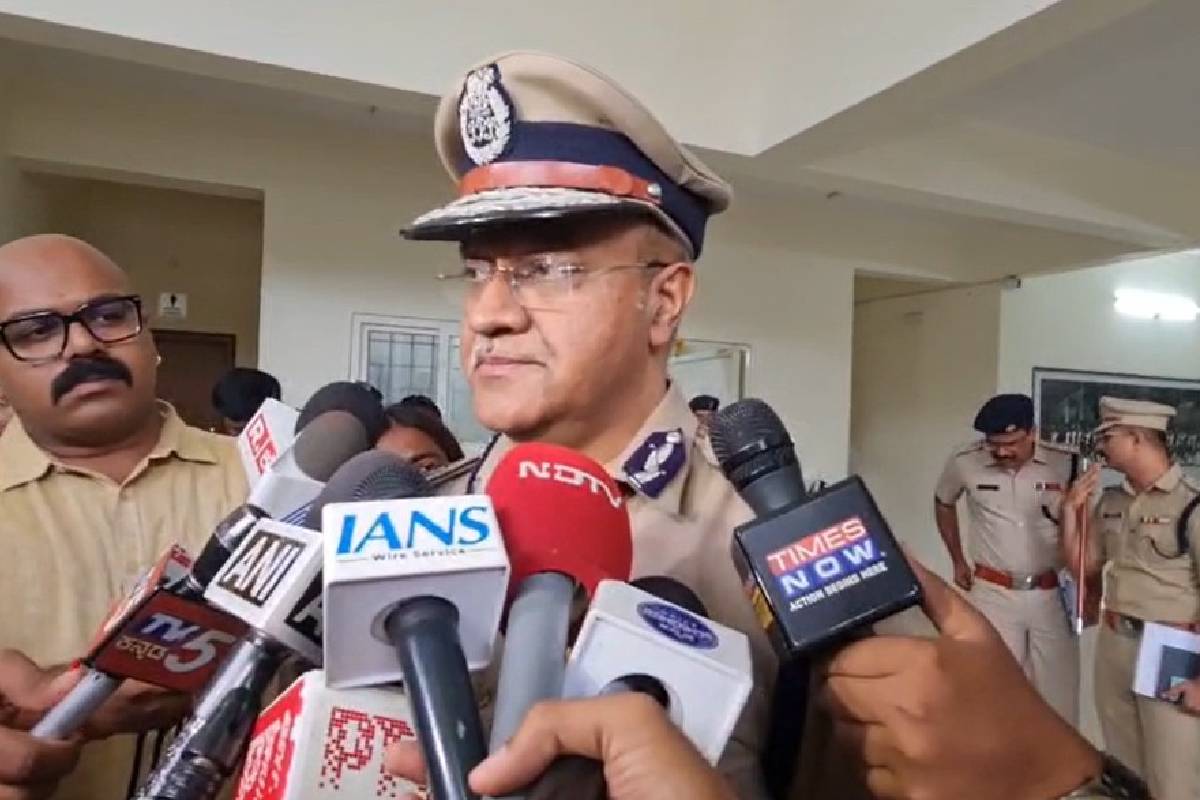 Bengaluru City Police Commissioner Seemant Kumar Singh.